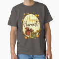 Happy Harvest Squirrel by sandpiperstudio