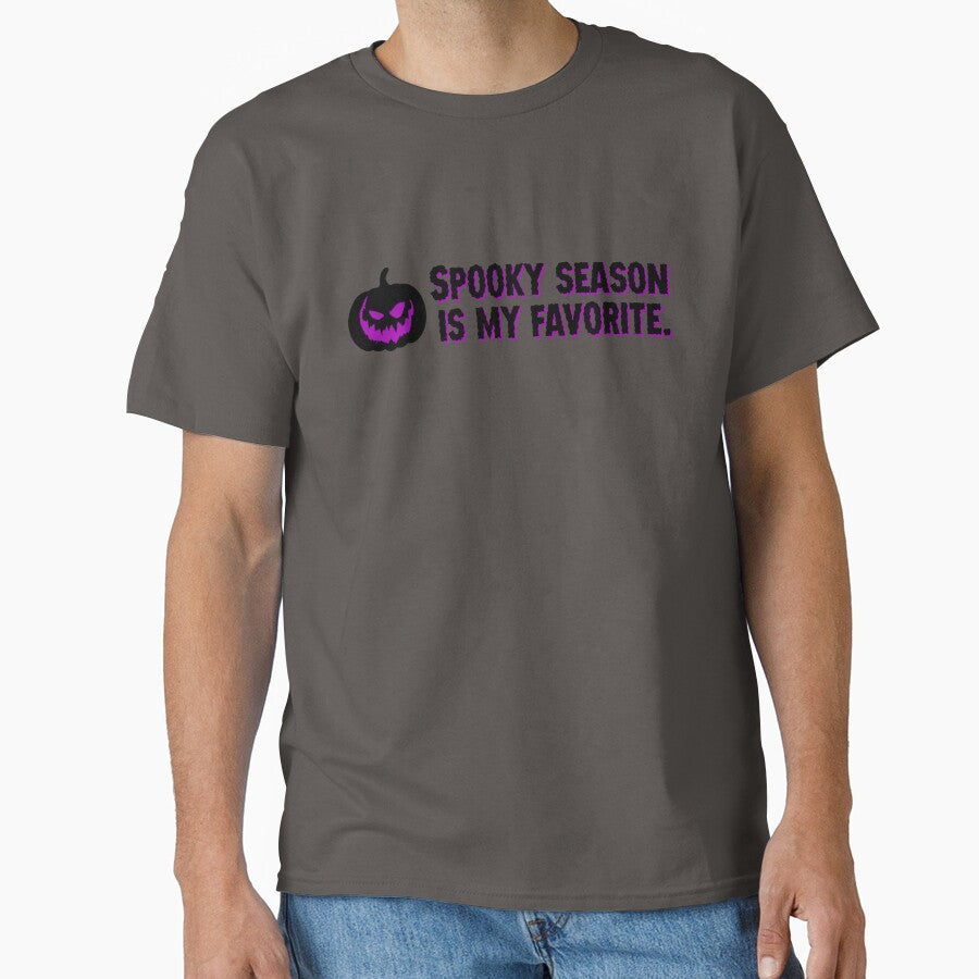 Spooky Season Is My Favorite - Violet by sillyjess