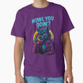 Retro Halloween Wolf – “Howl You Doin’” Funny Spooky Design by Meandmyshop