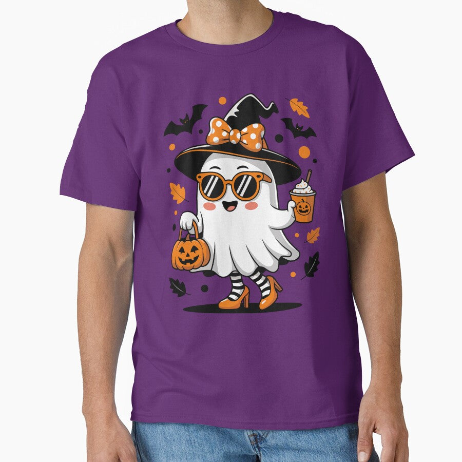 Funny Halloween Ghost - 1 by Horizon-Design
