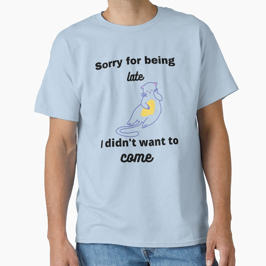 Sorry for being late B by Fungiftshop
