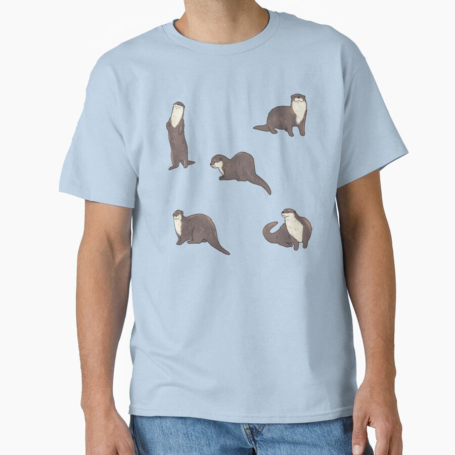 Cute otter pack by Artofmayara