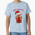 Merry christmas female firefighter by HarriPaloma