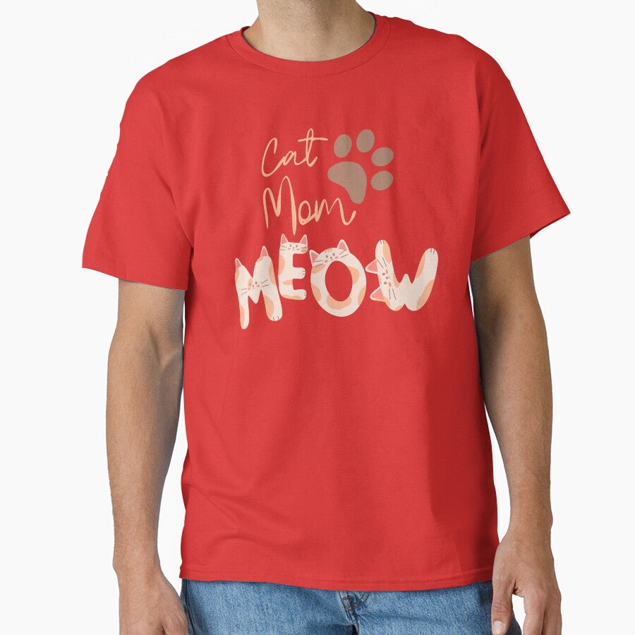 Cat mom meow by lookvision