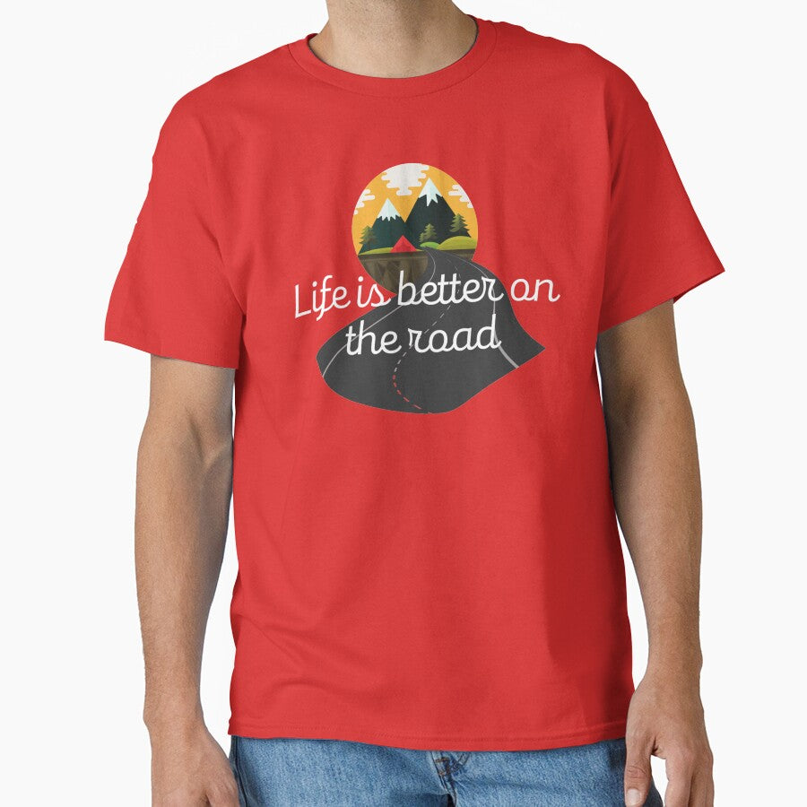 Life is better on the road by Coots89