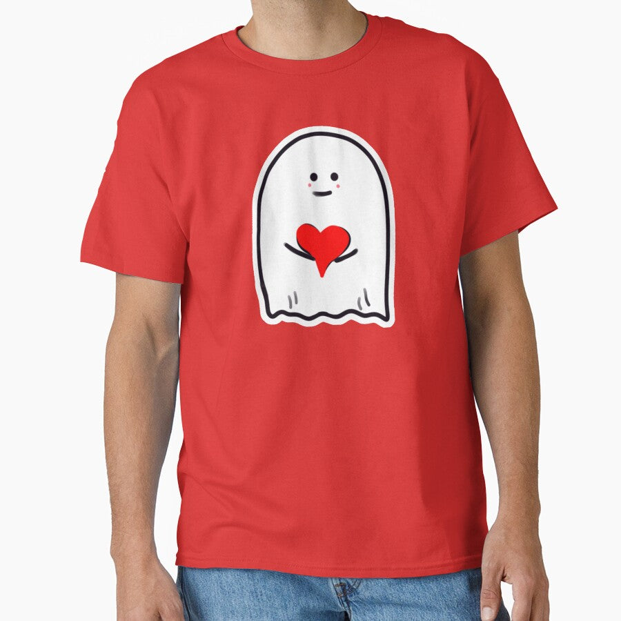 Ghost with Heart by DanielleGensler