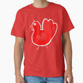 RedTurkey with red background by missmann