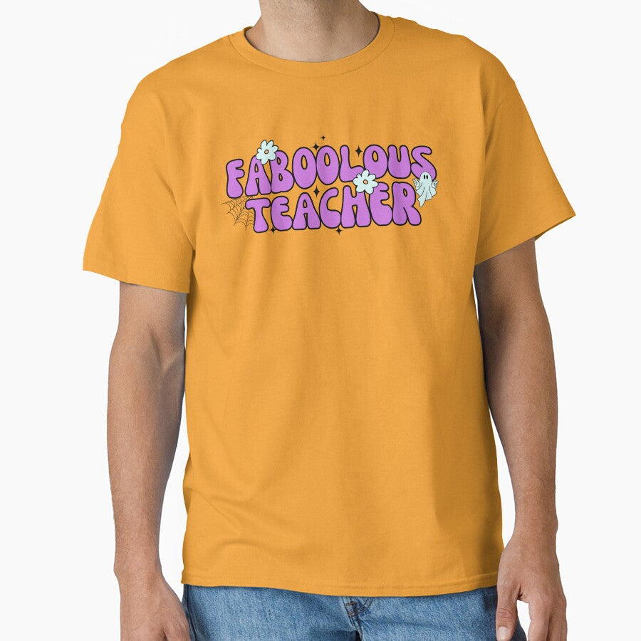 Cute Halloween Teacher, Faboolous Teacher, Groovy Halloween Teacher by droolingdreams