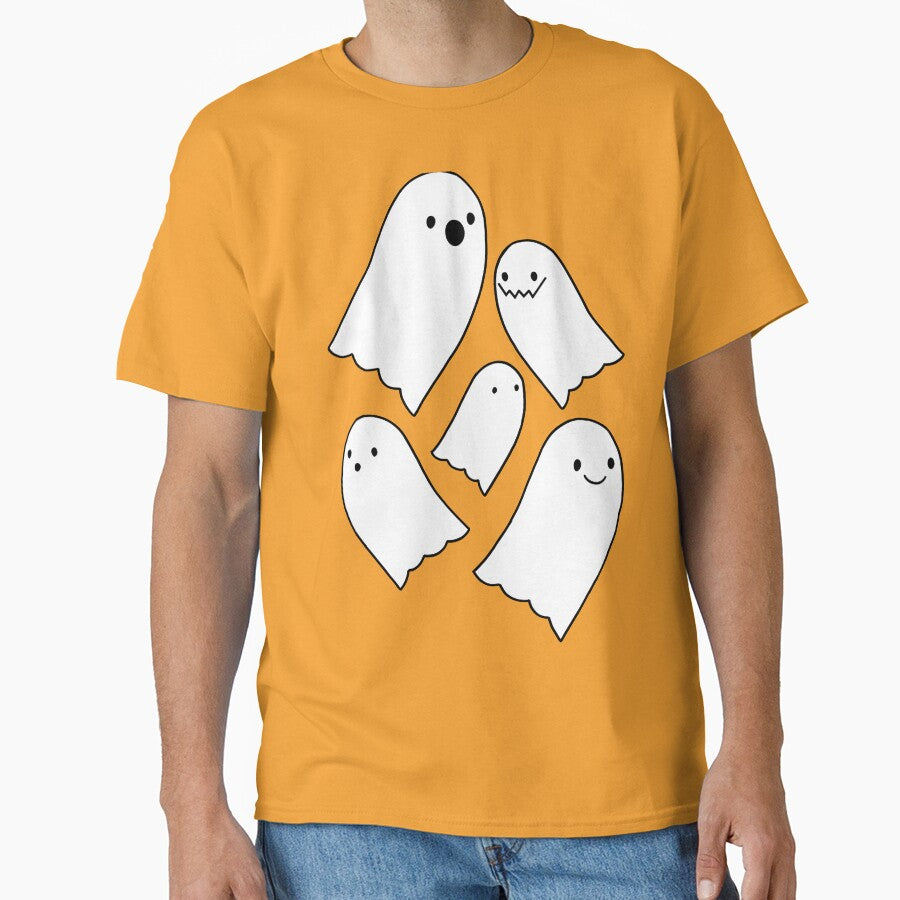 Silly Ghost doodle halloween by CreativelySophG
