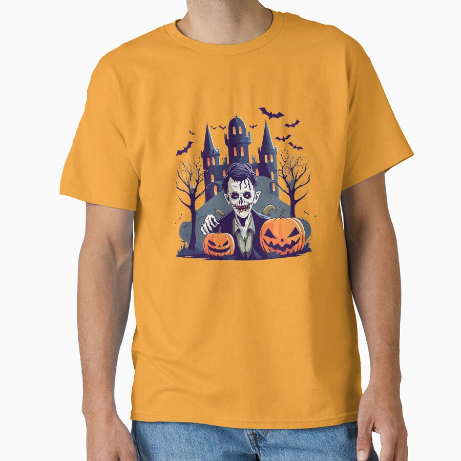 Halloween Haunted House by Joy Poddar