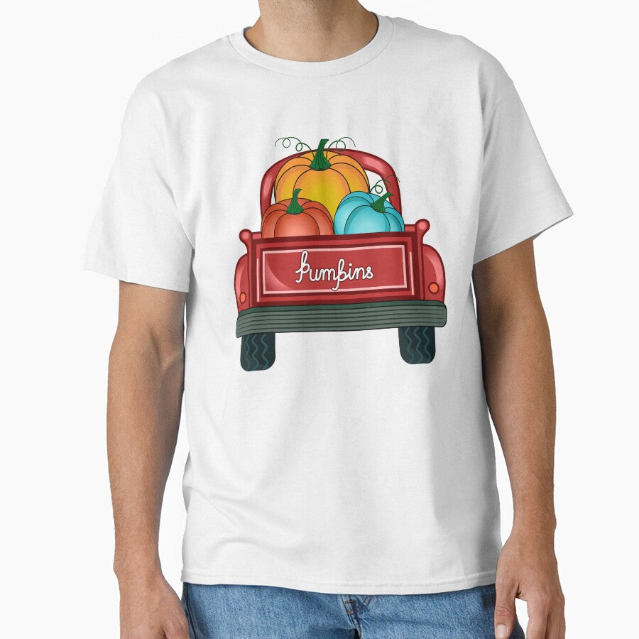 Red Pumpkin Truck by Isma Saleem