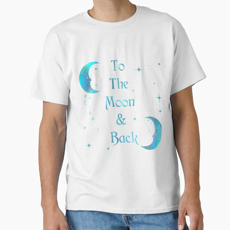 Boho Nursery Moon Wall Art| Celestial Wall Art| To The Moon And Back Galaxy Gradient| Boho Dorm Wall Decoration by Monica Laipple