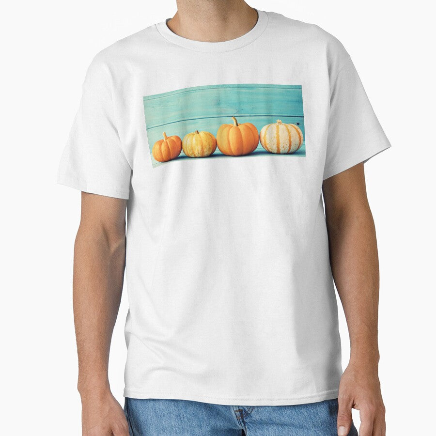 Pumpkins in a Row by CrazyTimes