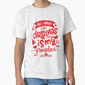 All I Want For Christmas is Grandma Xmas Gift by Fifty Stars Designs