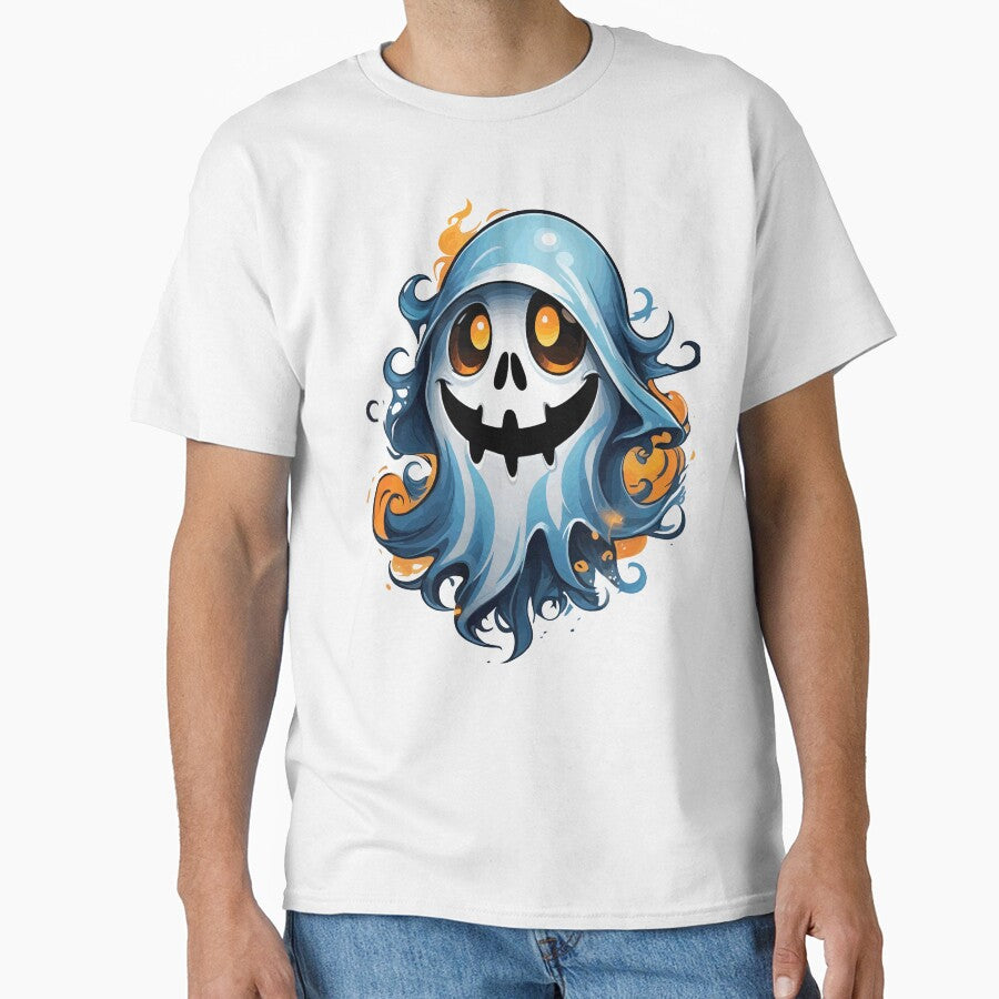 Mysterious Ghost in Shadows by Artemyx Studio