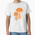 Orange mushroom by Alysha Newton