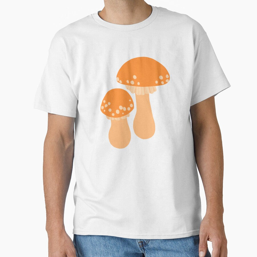 Orange mushroom by Alysha Newton