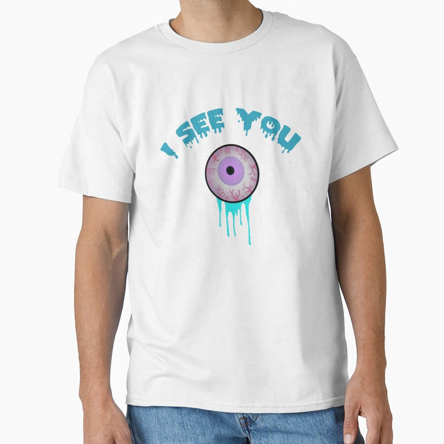 "I see you" Pastel Goth Inspired Print by pinkytoes