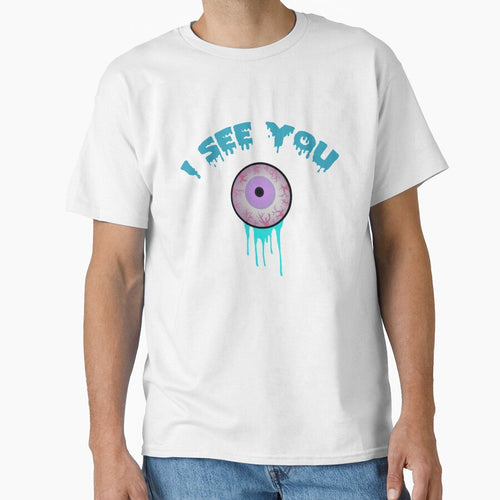 "I see you" Pastel Goth Inspired Print by pinkytoes