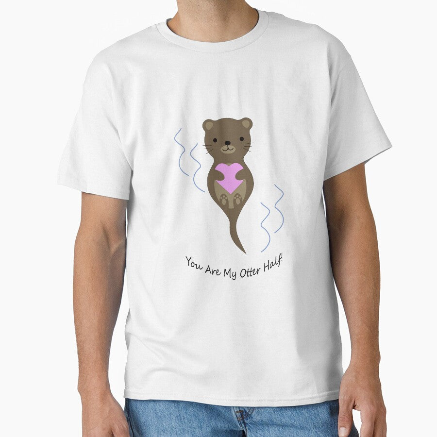 You Are My Otter Half Otter by Hedgie Designs