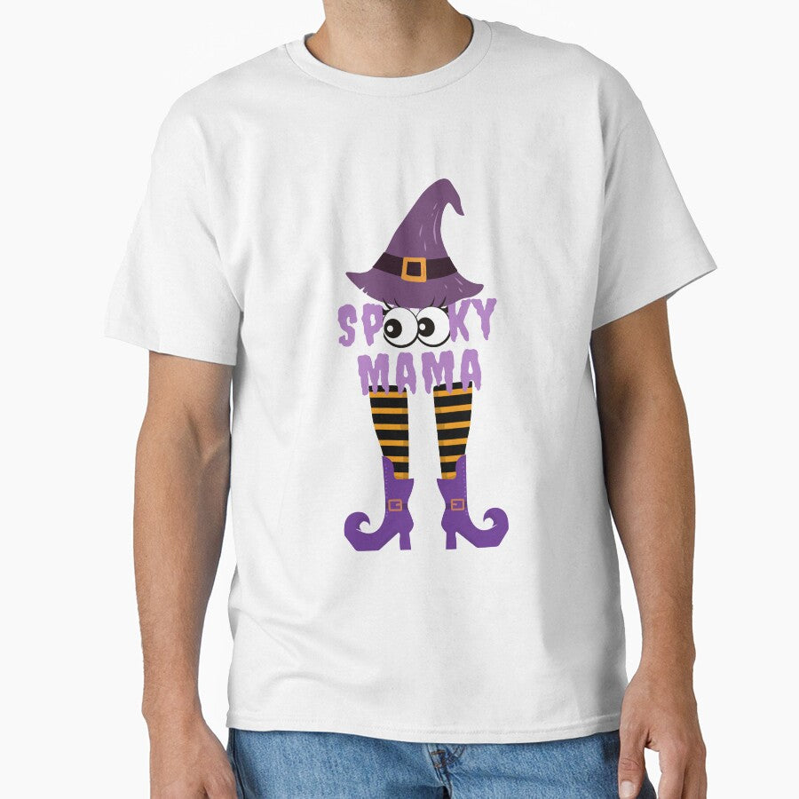 Spooky Mama Halloween T-shirts & More by Barbgianna73