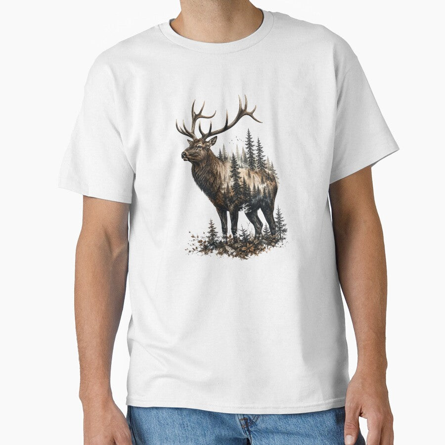 DEER FOREST by Akin-Artworks