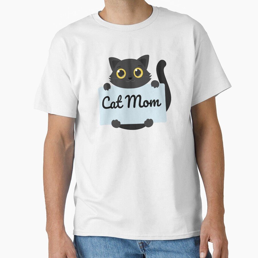 Cat Mom black cat by JollyJars