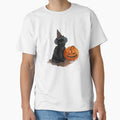 halloween cat by Cine Merch