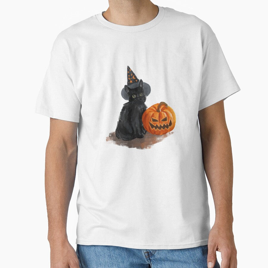 halloween cat by Cine Merch