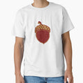 Patterned Acorn by feliciasdesigns