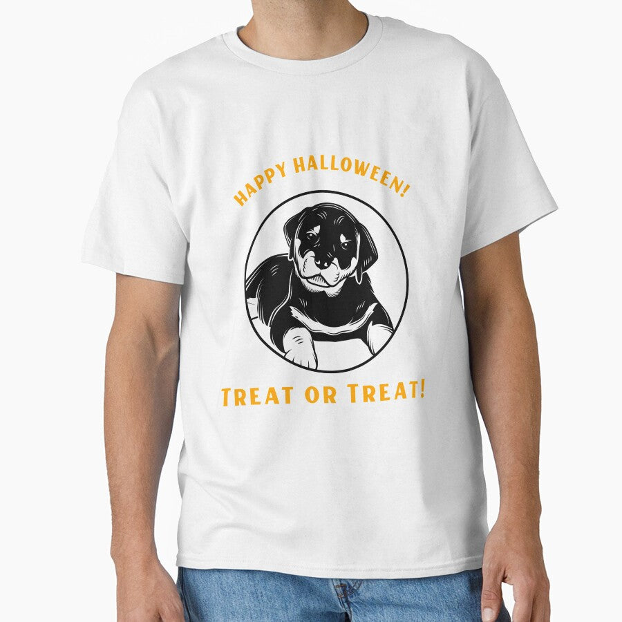 Happy Halloween, Treat or Treat for the doggy lovers by RoxyCox