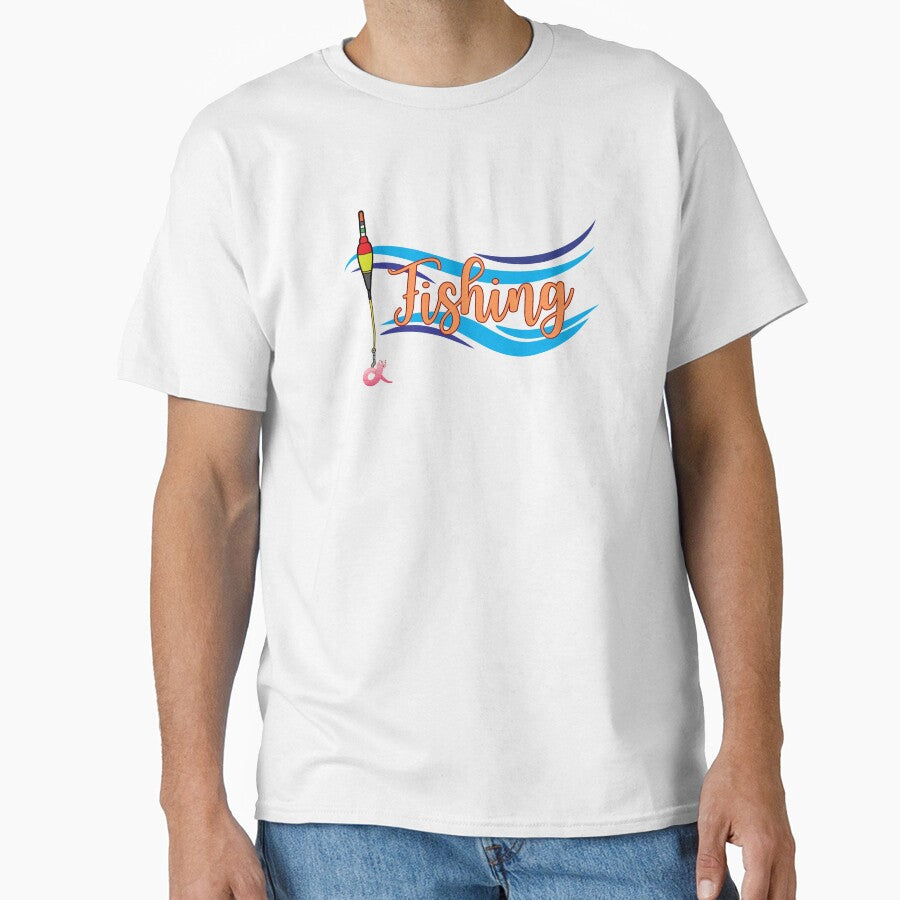 Fishing - colorful logo design by PrintspireArts