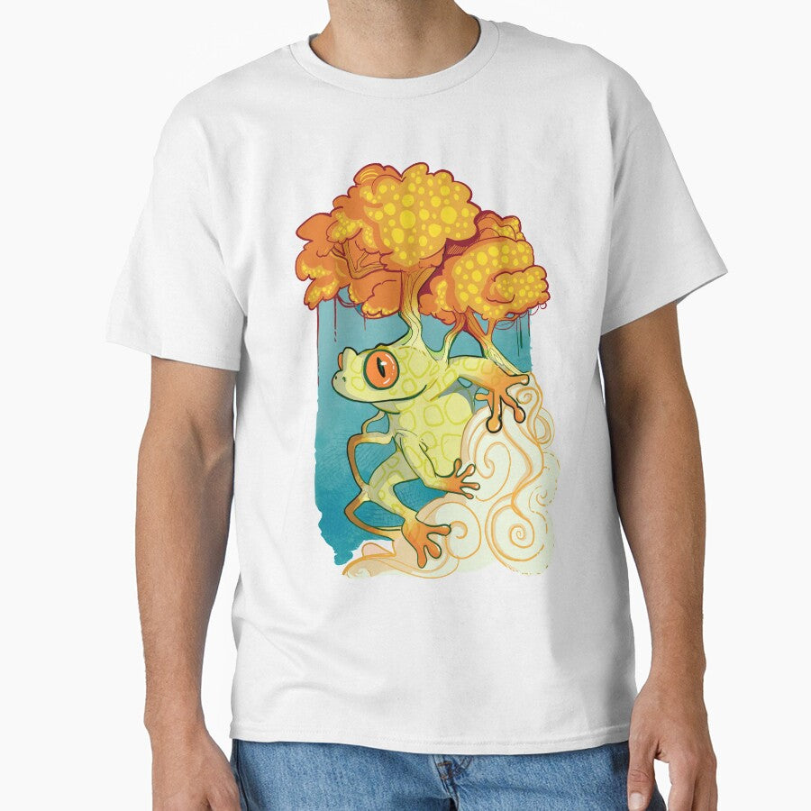 Autumn Tree Frog by Ashenwave