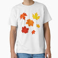 Watercolor Maple Leaves by EBParsley