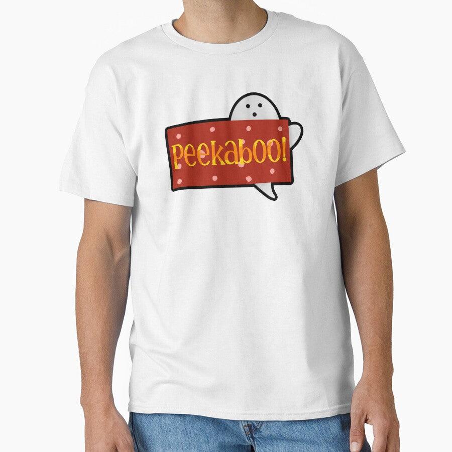 Peekaboo! Ghost by Cooper Lynn Designs