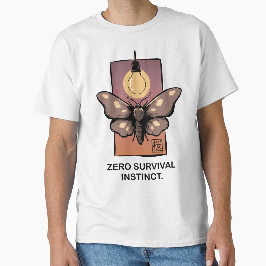Zero Survival Instinct Moth by SakuraHaven