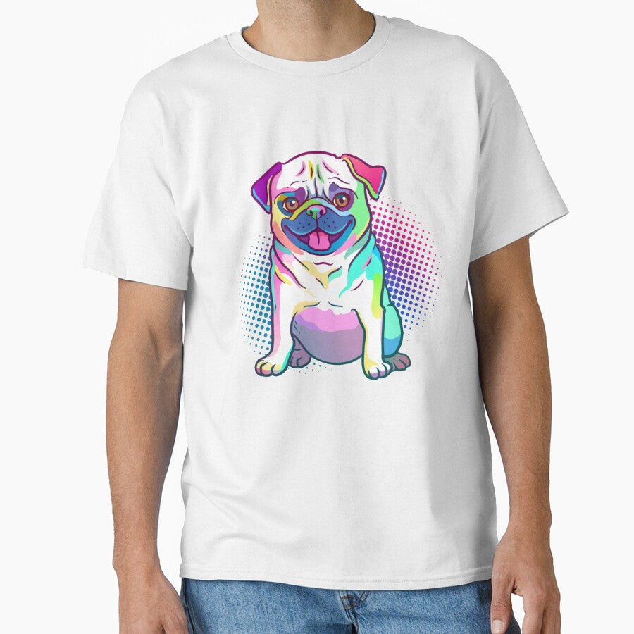 Bulldog colorful by TopDesignArt