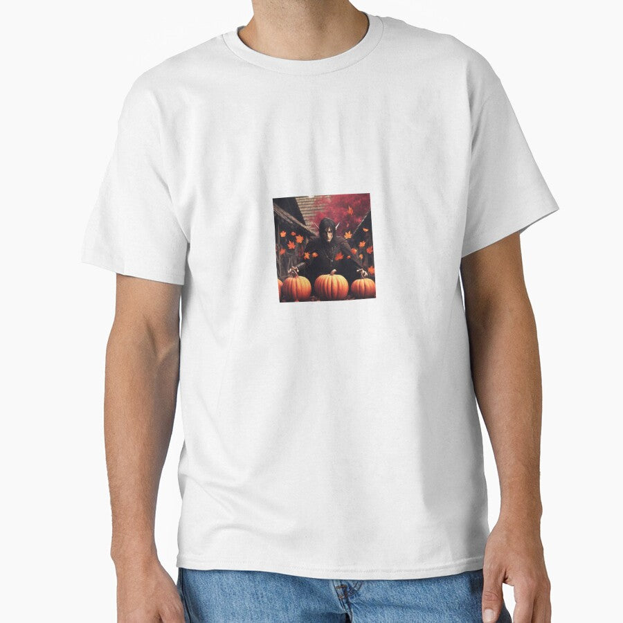 Autumn Aesthetic Pumpkin Scene Design by MMV2612