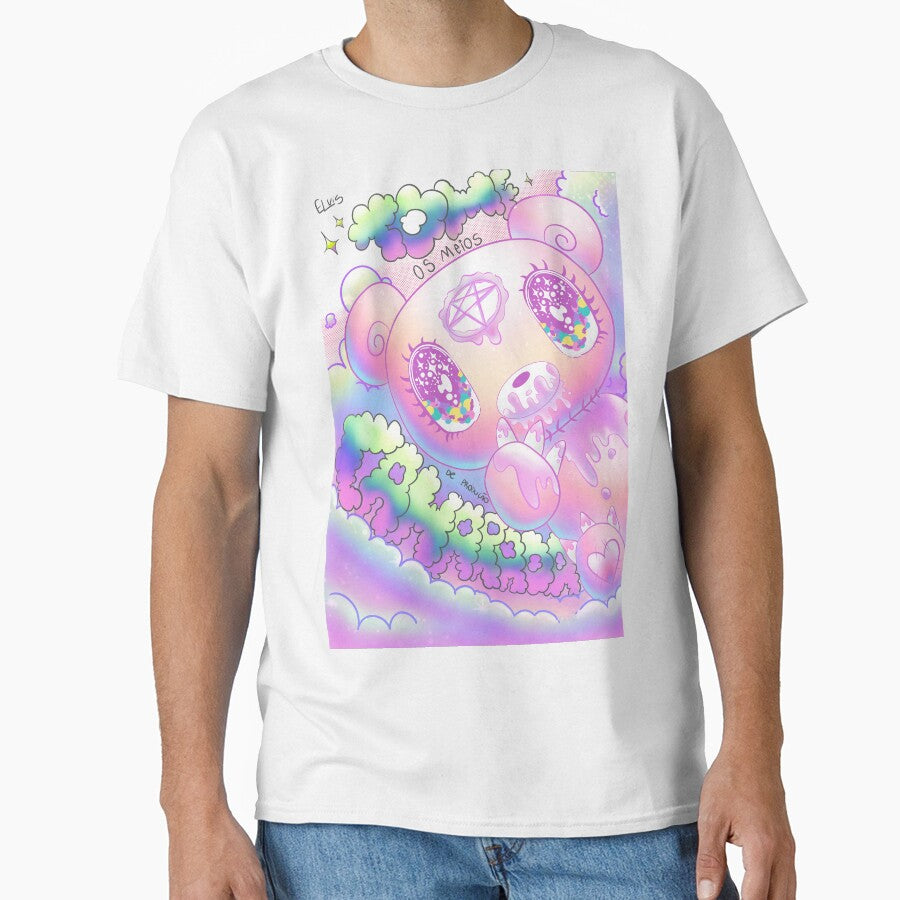 gloomy bear, cute horror creepy pasta by madameelvirah