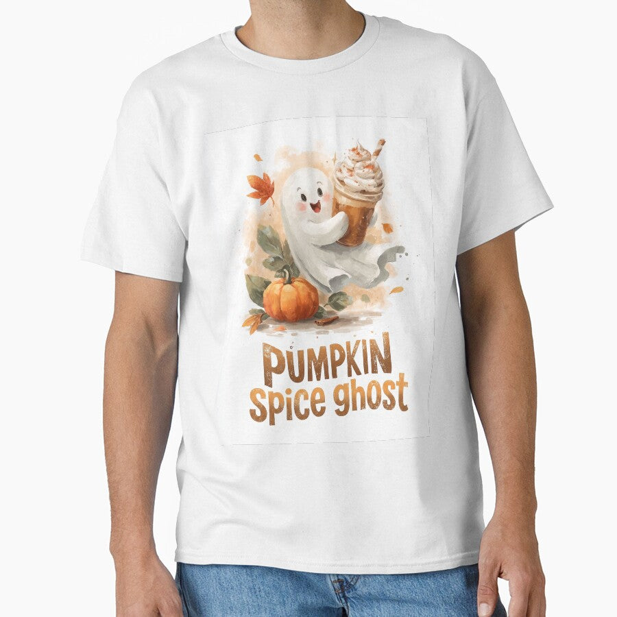 Pumpkin Spice Ghost by Helenaphotoart
