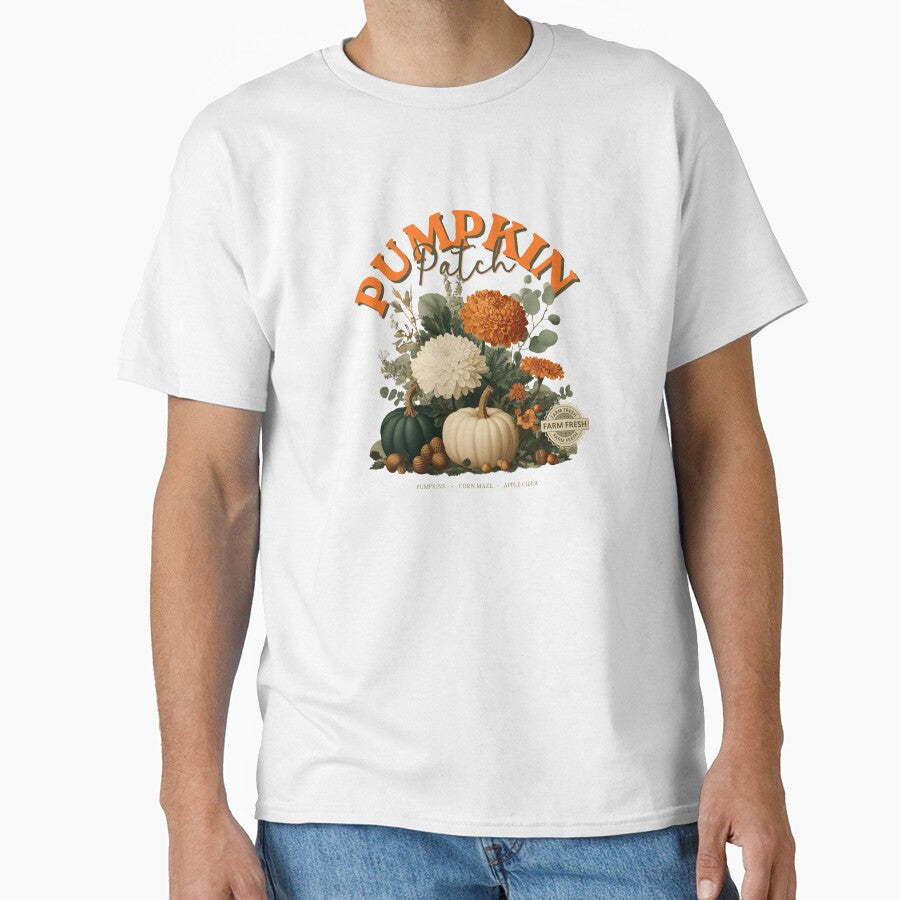 Vintage Pumpkin Patch Harvest by kobsana