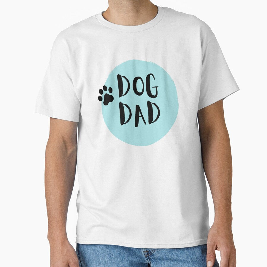Dog Dad by Suzakara Designs