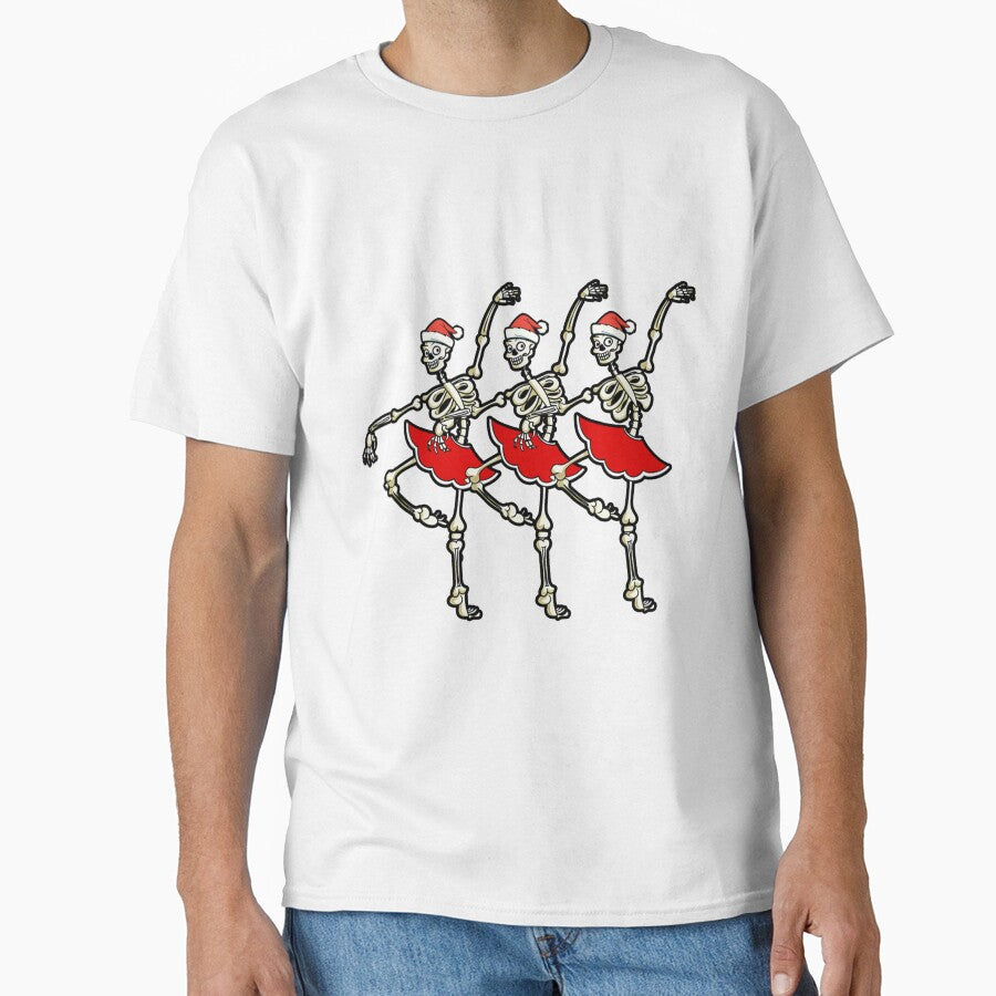 Dancing Christmas Skeleton by DominicHodge80