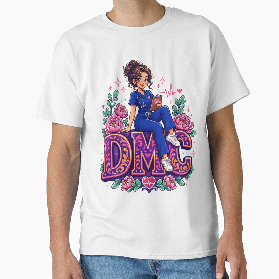 DMC nurse by CraftyGlamazon