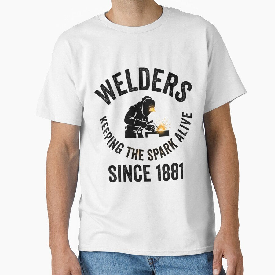 Welders Keeping the Spark Alive by LemonlyTees