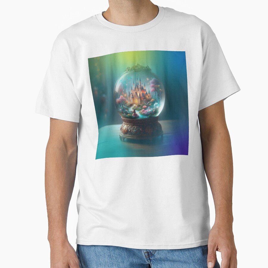 Fairy Castle in a Glass Ball by Agnes-Creative
