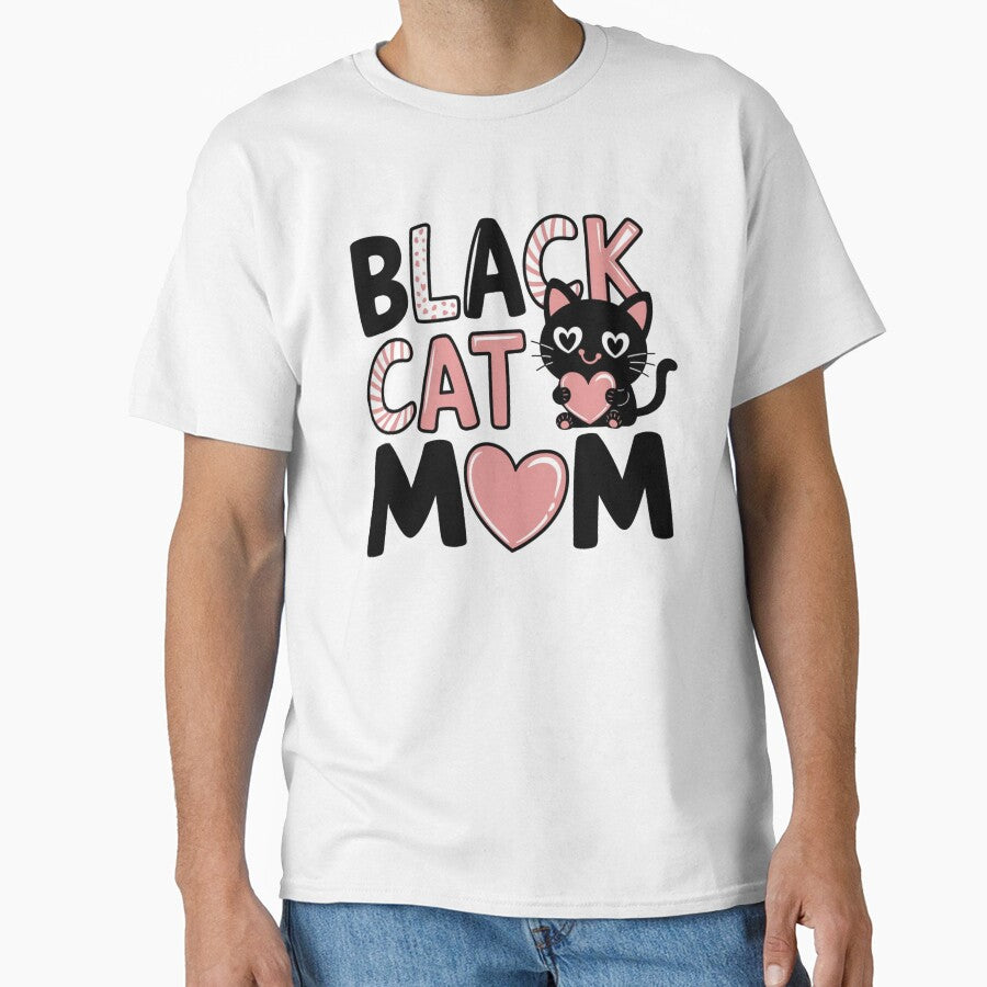 Black cat day Cat Mom Cat Mama by Merch-Kitsune