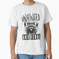 Unhinged and Feral Raccoon | Funny Crazy Trash Panda Design by Colorful-Garden
