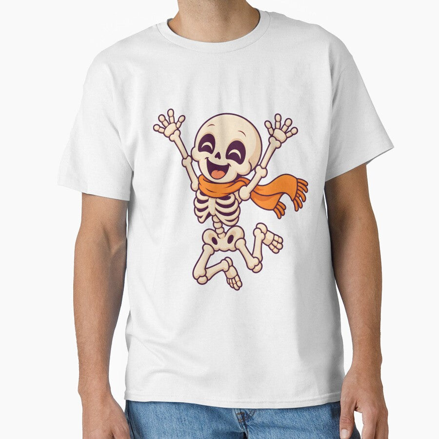 Dancing Skeleton – Cute Halloween Bone Buddy by ChromaRune