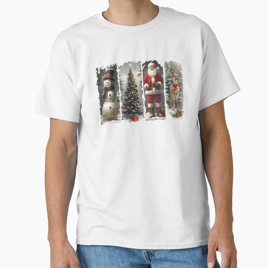 Retro Christmas, Vintage Christmas, Holiday by Masonbaxter